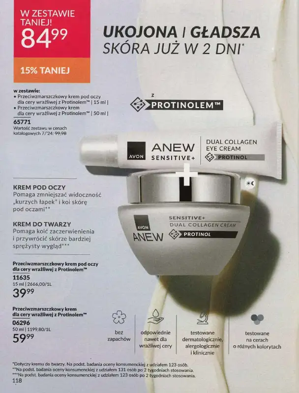 AVON - gazetka promocyjna Katalog lipiec 2024 od poniedziałku 01.07 do środy 31.07 - strona 118