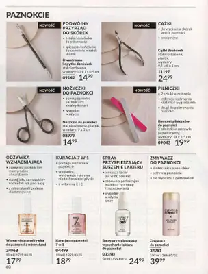 AVON - gazetka promocyjna Katalog lipiec 2024 od poniedziałku 01.07 do środy 31.07 - strona 60 AVON - gazetka promocyjna Katalog lipiec 2024 od poniedziałku 01.07 do środy 31.07 - strona 60