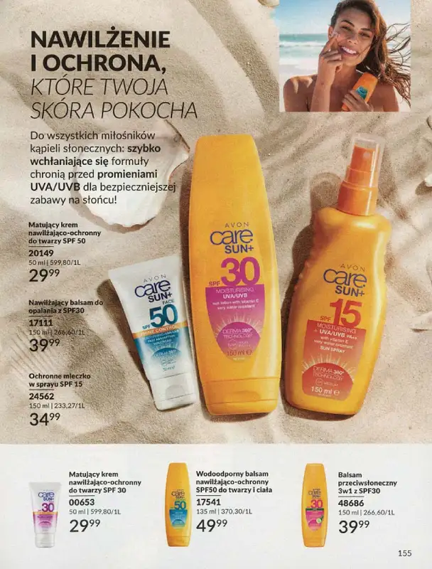 AVON - gazetka promocyjna Katalog lipiec 2024 od poniedziałku 01.07 do środy 31.07 - strona 155