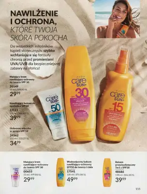 AVON - gazetka promocyjna Katalog lipiec 2024 od poniedziałku 01.07 do środy 31.07 - strona 155 AVON - gazetka promocyjna Katalog lipiec 2024 od poniedziałku 01.07 do środy 31.07 - strona 155