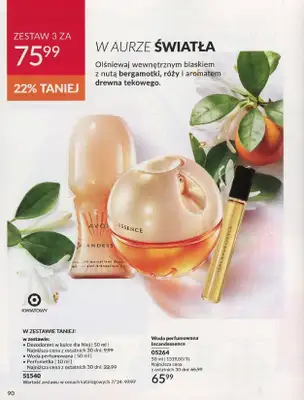 AVON - gazetka promocyjna Katalog lipiec 2024 od poniedziałku 01.07 do środy 31.07 - strona 90 AVON - gazetka promocyjna Katalog lipiec 2024 od poniedziałku 01.07 do środy 31.07 - strona 90