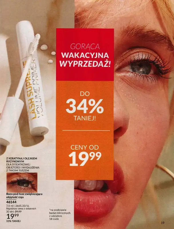 AVON - gazetka promocyjna Katalog lipiec 2024 od poniedziałku 01.07 do środy 31.07 - strona 19