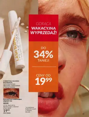 AVON - gazetka promocyjna Katalog lipiec 2024 od poniedziałku 01.07 do środy 31.07 - strona 19 AVON - gazetka promocyjna Katalog lipiec 2024 od poniedziałku 01.07 do środy 31.07 - strona 19
