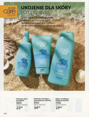 AVON - gazetka promocyjna Katalog lipiec 2024 od poniedziałku 01.07 do środy 31.07 - strona 154 AVON - gazetka promocyjna Katalog lipiec 2024 od poniedziałku 01.07 do środy 31.07 - strona 154