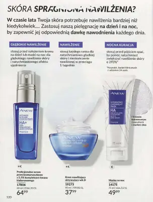 AVON - gazetka promocyjna Katalog lipiec 2024 od poniedziałku 01.07 do środy 31.07 - strona 120 AVON - gazetka promocyjna Katalog lipiec 2024 od poniedziałku 01.07 do środy 31.07 - strona 120