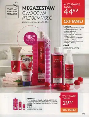 AVON - gazetka promocyjna Katalog lipiec 2024 od poniedziałku 01.07 do środy 31.07 - strona 171 AVON - gazetka promocyjna Katalog lipiec 2024 od poniedziałku 01.07 do środy 31.07 - strona 171