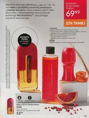 AVON - gazetka promocyjna Katalog lipiec 2024 od poniedziałku 01.07 do środy 31.07 - strona 101 AVON - gazetka promocyjna Katalog lipiec 2024 od poniedziałku 01.07 do środy 31.07 - strona 101