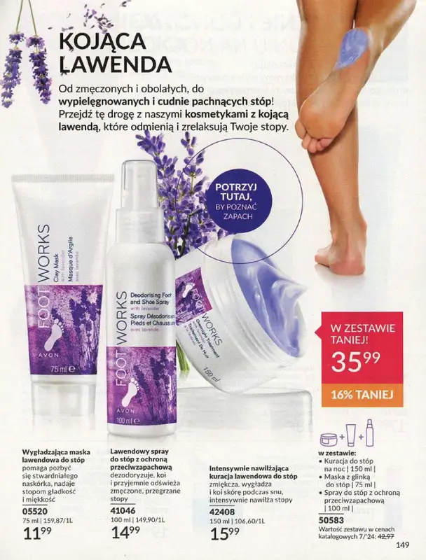 AVON - gazetka promocyjna Katalog lipiec 2024 od poniedziałku 01.07 do środy 31.07 - strona 149