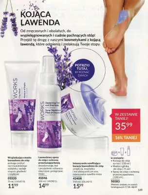 AVON - gazetka promocyjna Katalog lipiec 2024 od poniedziałku 01.07 do środy 31.07 - strona 149 AVON - gazetka promocyjna Katalog lipiec 2024 od poniedziałku 01.07 do środy 31.07 - strona 149