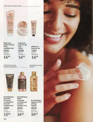 AVON - gazetka promocyjna Katalog lipiec 2024 od poniedziałku 01.07 do środy 31.07 - strona 146 AVON - gazetka promocyjna Katalog lipiec 2024 od poniedziałku 01.07 do środy 31.07 - strona 146