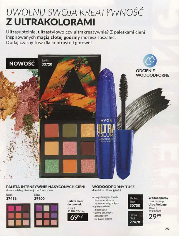 AVON - gazetka promocyjna Katalog lipiec 2024 od poniedziałku 01.07 do środy 31.07 - strona 25