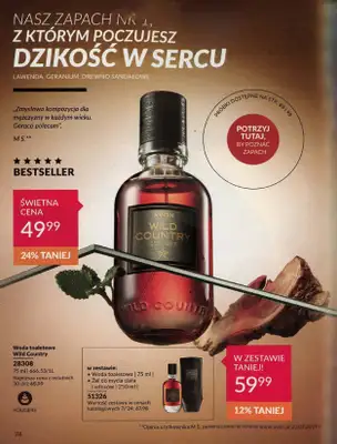 AVON - gazetka promocyjna Katalog lipiec 2024 od poniedziałku 01.07 do środy 31.07 - strona 74 AVON - gazetka promocyjna Katalog lipiec 2024 od poniedziałku 01.07 do środy 31.07 - strona 74