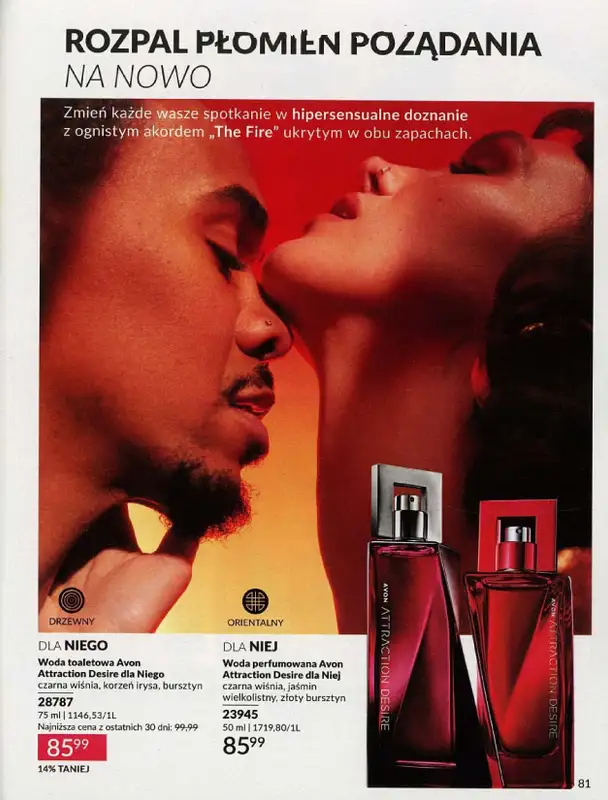 AVON - gazetka promocyjna Katalog lipiec 2024 od poniedziałku 01.07 do środy 31.07 - strona 81