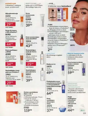AVON - gazetka promocyjna Katalog lipiec 2024 od poniedziałku 01.07 do środy 31.07 - strona 123 AVON - gazetka promocyjna Katalog lipiec 2024 od poniedziałku 01.07 do środy 31.07 - strona 123