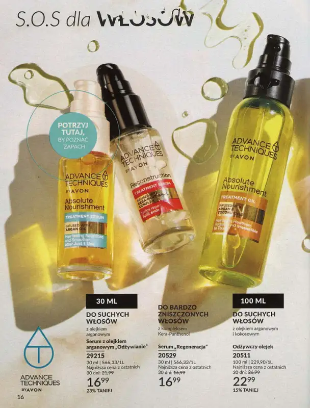 AVON - gazetka promocyjna Katalog lipiec 2024 od poniedziałku 01.07 do środy 31.07 - strona 16