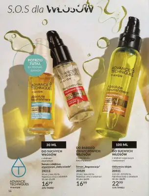 AVON - gazetka promocyjna Katalog lipiec 2024 od poniedziałku 01.07 do środy 31.07 - strona 16 AVON - gazetka promocyjna Katalog lipiec 2024 od poniedziałku 01.07 do środy 31.07 - strona 16
