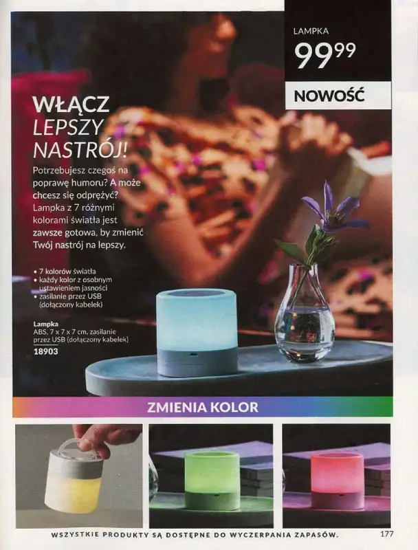 AVON - gazetka promocyjna Katalog lipiec 2024 od poniedziałku 01.07 do środy 31.07 - strona 177