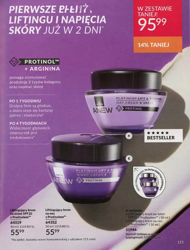 AVON - gazetka promocyjna Katalog lipiec 2024 od poniedziałku 01.07 do środy 31.07 - strona 115