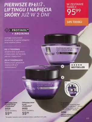 AVON - gazetka promocyjna Katalog lipiec 2024 od poniedziałku 01.07 do środy 31.07 - strona 115 AVON - gazetka promocyjna Katalog lipiec 2024 od poniedziałku 01.07 do środy 31.07 - strona 115