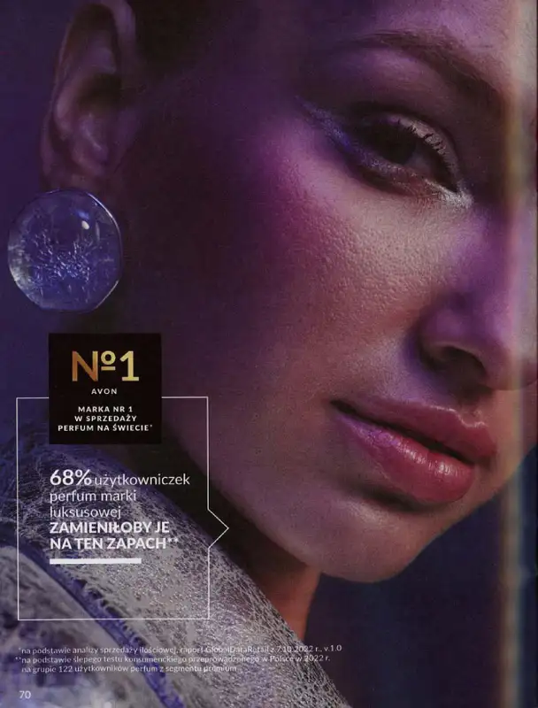 AVON - gazetka promocyjna Katalog lipiec 2024 od poniedziałku 01.07 do środy 31.07 - strona 70