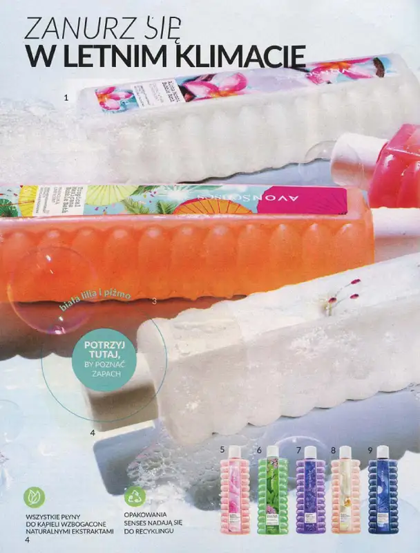 AVON - gazetka promocyjna Katalog lipiec 2024 od poniedziałku 01.07 do środy 31.07 - strona 4