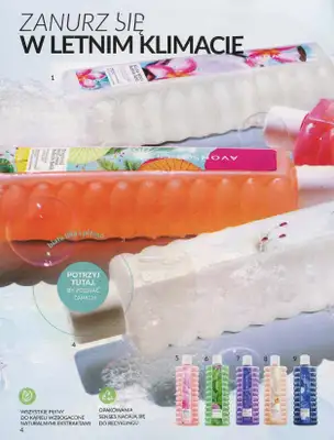 AVON - gazetka promocyjna Katalog lipiec 2024 od poniedziałku 01.07 do środy 31.07 - strona 4 AVON - gazetka promocyjna Katalog lipiec 2024 od poniedziałku 01.07 do środy 31.07 - strona 4