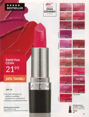 AVON - gazetka promocyjna Katalog lipiec 2024 od poniedziałku 01.07 do środy 31.07 - strona 51 AVON - gazetka promocyjna Katalog lipiec 2024 od poniedziałku 01.07 do środy 31.07 - strona 51