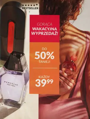 AVON - gazetka promocyjna Katalog lipiec 2024 od poniedziałku 01.07 do środy 31.07 - strona 11 AVON - gazetka promocyjna Katalog lipiec 2024 od poniedziałku 01.07 do środy 31.07 - strona 11