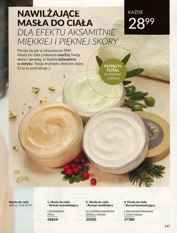AVON - gazetka promocyjna Katalog lipiec 2024 od poniedziałku 01.07 do środy 31.07 - strona 147