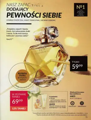 AVON - gazetka promocyjna Katalog lipiec 2024 od poniedziałku 01.07 do środy 31.07 - strona 73 AVON - gazetka promocyjna Katalog lipiec 2024 od poniedziałku 01.07 do środy 31.07 - strona 73