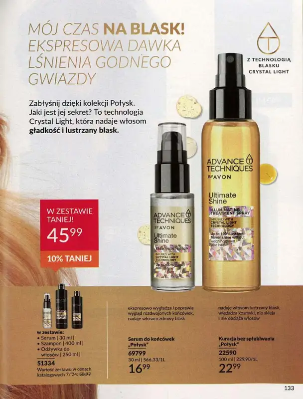 AVON - gazetka promocyjna Katalog lipiec 2024 od poniedziałku 01.07 do środy 31.07 - strona 133