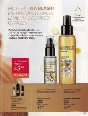 AVON - gazetka promocyjna Katalog lipiec 2024 od poniedziałku 01.07 do środy 31.07 - strona 133 AVON - gazetka promocyjna Katalog lipiec 2024 od poniedziałku 01.07 do środy 31.07 - strona 133