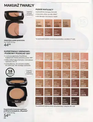 AVON - gazetka promocyjna Katalog lipiec 2024 od poniedziałku 01.07 do środy 31.07 - strona 34 AVON - gazetka promocyjna Katalog lipiec 2024 od poniedziałku 01.07 do środy 31.07 - strona 34