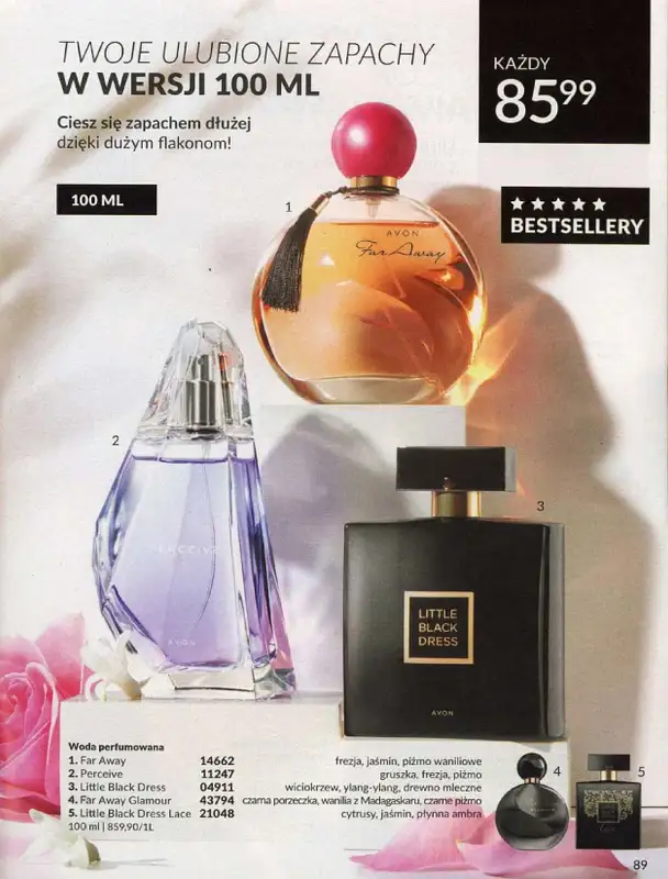 AVON - gazetka promocyjna Katalog lipiec 2024 od poniedziałku 01.07 do środy 31.07 - strona 89