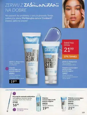 AVON - gazetka promocyjna Katalog lipiec 2024 od poniedziałku 01.07 do środy 31.07 - strona 129 AVON - gazetka promocyjna Katalog lipiec 2024 od poniedziałku 01.07 do środy 31.07 - strona 129