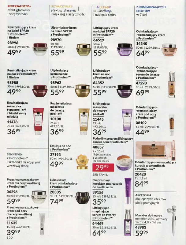 AVON - gazetka promocyjna Katalog lipiec 2024 od poniedziałku 01.07 do środy 31.07 - strona 122