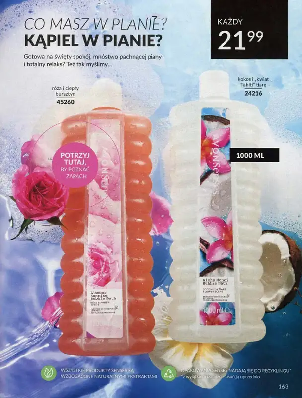 AVON - gazetka promocyjna Katalog lipiec 2024 od poniedziałku 01.07 do środy 31.07 - strona 163