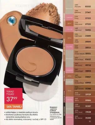 AVON - gazetka promocyjna Katalog lipiec 2024 od poniedziałku 01.07 do środy 31.07 - strona 31 AVON - gazetka promocyjna Katalog lipiec 2024 od poniedziałku 01.07 do środy 31.07 - strona 31