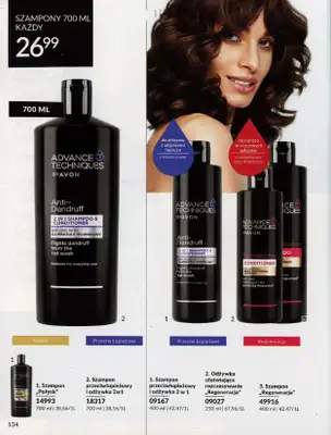 AVON - gazetka promocyjna Katalog lipiec 2024 od poniedziałku 01.07 do środy 31.07 - strona 134 AVON - gazetka promocyjna Katalog lipiec 2024 od poniedziałku 01.07 do środy 31.07 - strona 134
