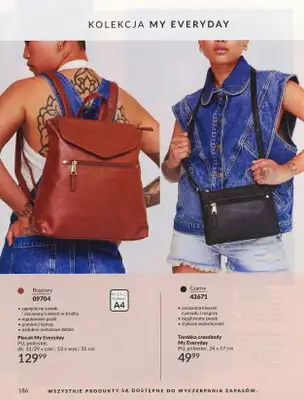 AVON - gazetka promocyjna Katalog lipiec 2024 od poniedziałku 01.07 do środy 31.07 - strona 186 AVON - gazetka promocyjna Katalog lipiec 2024 od poniedziałku 01.07 do środy 31.07 - strona 186