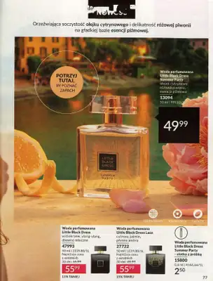 AVON - gazetka promocyjna Katalog lipiec 2024 od poniedziałku 01.07 do środy 31.07 - strona 77 AVON - gazetka promocyjna Katalog lipiec 2024 od poniedziałku 01.07 do środy 31.07 - strona 77