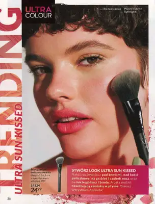 AVON - gazetka promocyjna Katalog lipiec 2024 od poniedziałku 01.07 do środy 31.07 - strona 28 AVON - gazetka promocyjna Katalog lipiec 2024 od poniedziałku 01.07 do środy 31.07 - strona 28
