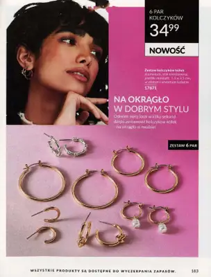 AVON - gazetka promocyjna Katalog lipiec 2024 od poniedziałku 01.07 do środy 31.07 - strona 183 AVON - gazetka promocyjna Katalog lipiec 2024 od poniedziałku 01.07 do środy 31.07 - strona 183