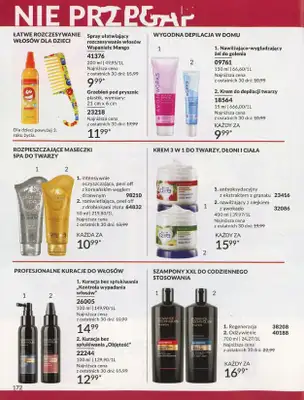 AVON - gazetka promocyjna Katalog lipiec 2024 od poniedziałku 01.07 do środy 31.07 - strona 172 AVON - gazetka promocyjna Katalog lipiec 2024 od poniedziałku 01.07 do środy 31.07 - strona 172