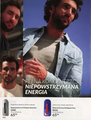 AVON - gazetka promocyjna Katalog lipiec 2024 od poniedziałku 01.07 do środy 31.07 - strona 100 AVON - gazetka promocyjna Katalog lipiec 2024 od poniedziałku 01.07 do środy 31.07 - strona 100