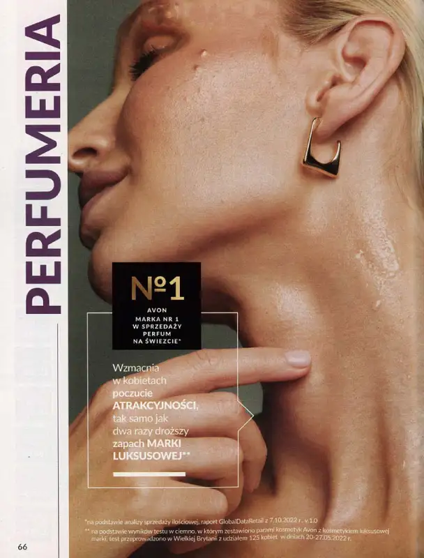 AVON - gazetka promocyjna Katalog lipiec 2024 od poniedziałku 01.07 do środy 31.07 - strona 66