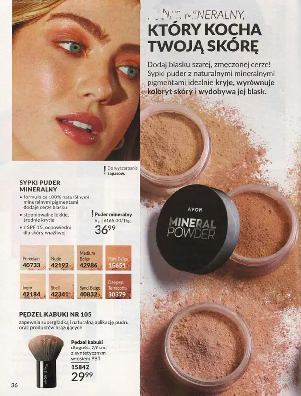 AVON - gazetka promocyjna Katalog lipiec 2024 od poniedziałku 01.07 do środy 31.07 - strona 36