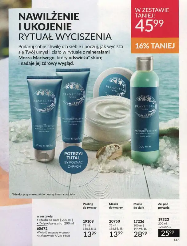AVON - gazetka promocyjna Katalog lipiec 2024 od poniedziałku 01.07 do środy 31.07 - strona 145