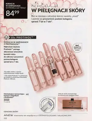 AVON - gazetka promocyjna Katalog lipiec 2024 od poniedziałku 01.07 do środy 31.07 - strona 112 AVON - gazetka promocyjna Katalog lipiec 2024 od poniedziałku 01.07 do środy 31.07 - strona 112