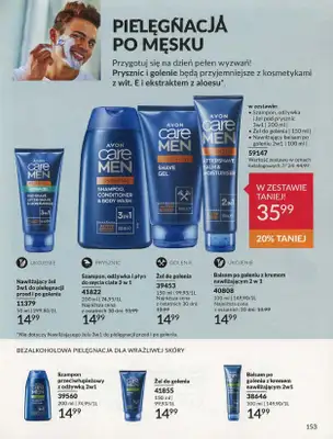AVON - gazetka promocyjna Katalog lipiec 2024 od poniedziałku 01.07 do środy 31.07 - strona 153 AVON - gazetka promocyjna Katalog lipiec 2024 od poniedziałku 01.07 do środy 31.07 - strona 153
